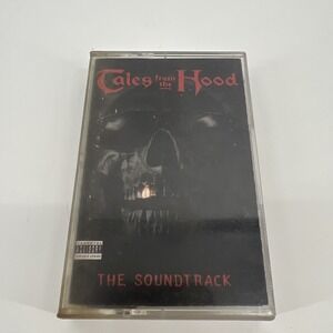 Tales from the Hood -  Cassette Tape Rap/Hip-Hop Horror Movie Soundtrack